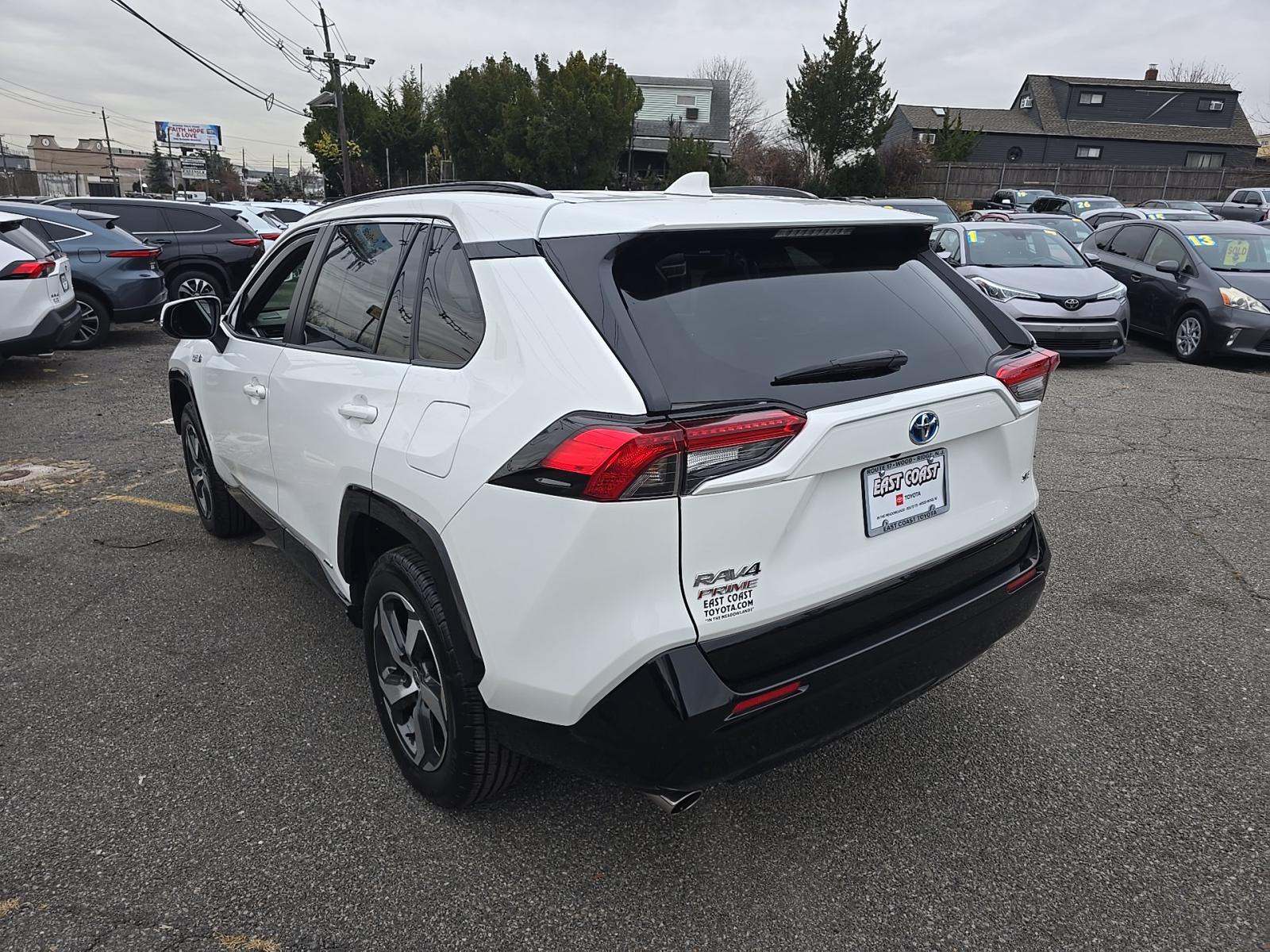 2023 Toyota RAV4 Prime SE AWD