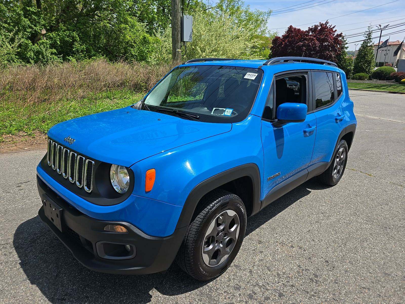 2015 Jeep Renegade Latitude AWD