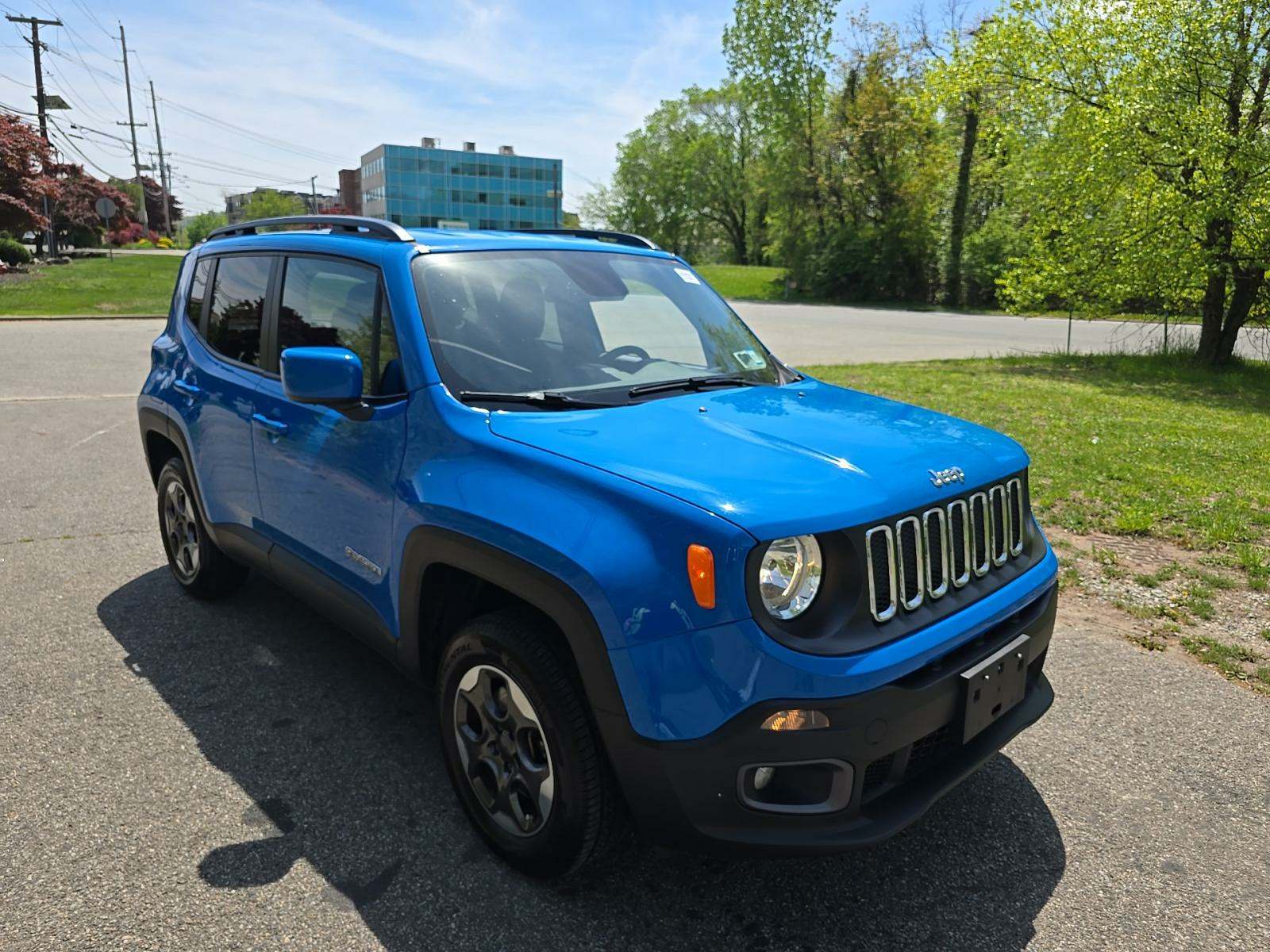2015 Jeep Renegade Latitude AWD