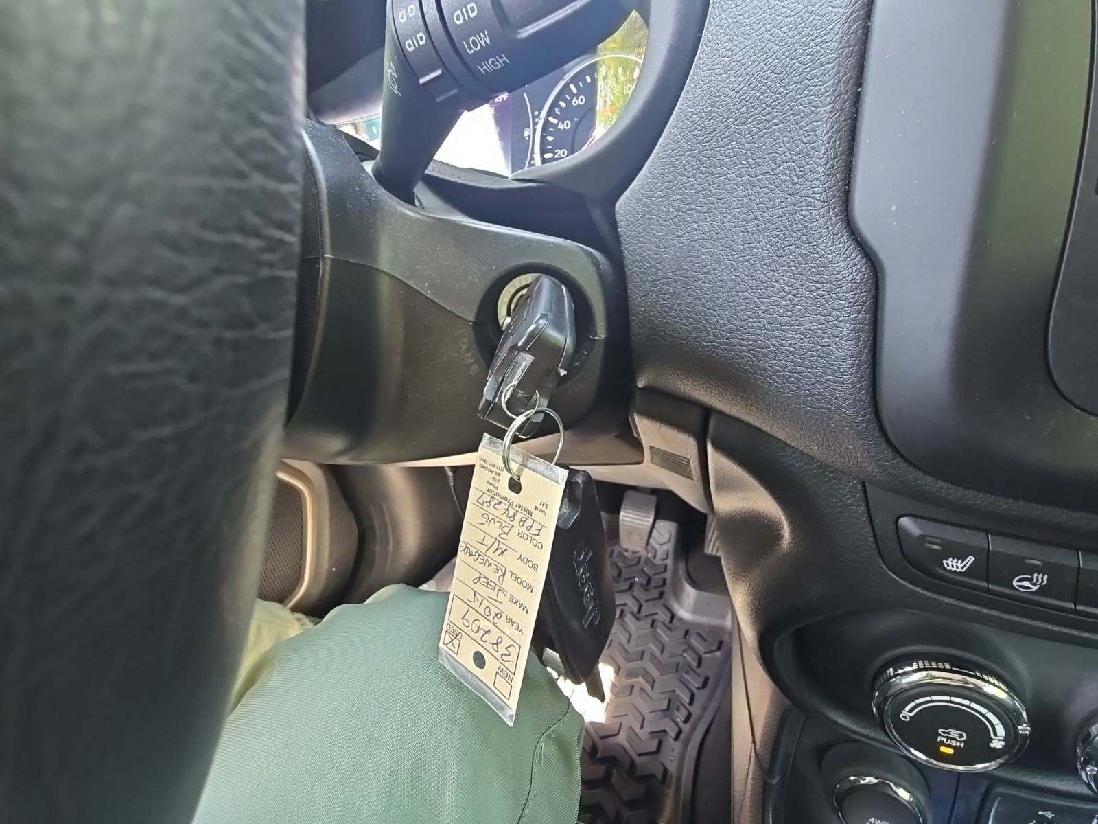 2015 Jeep Renegade Latitude AWD