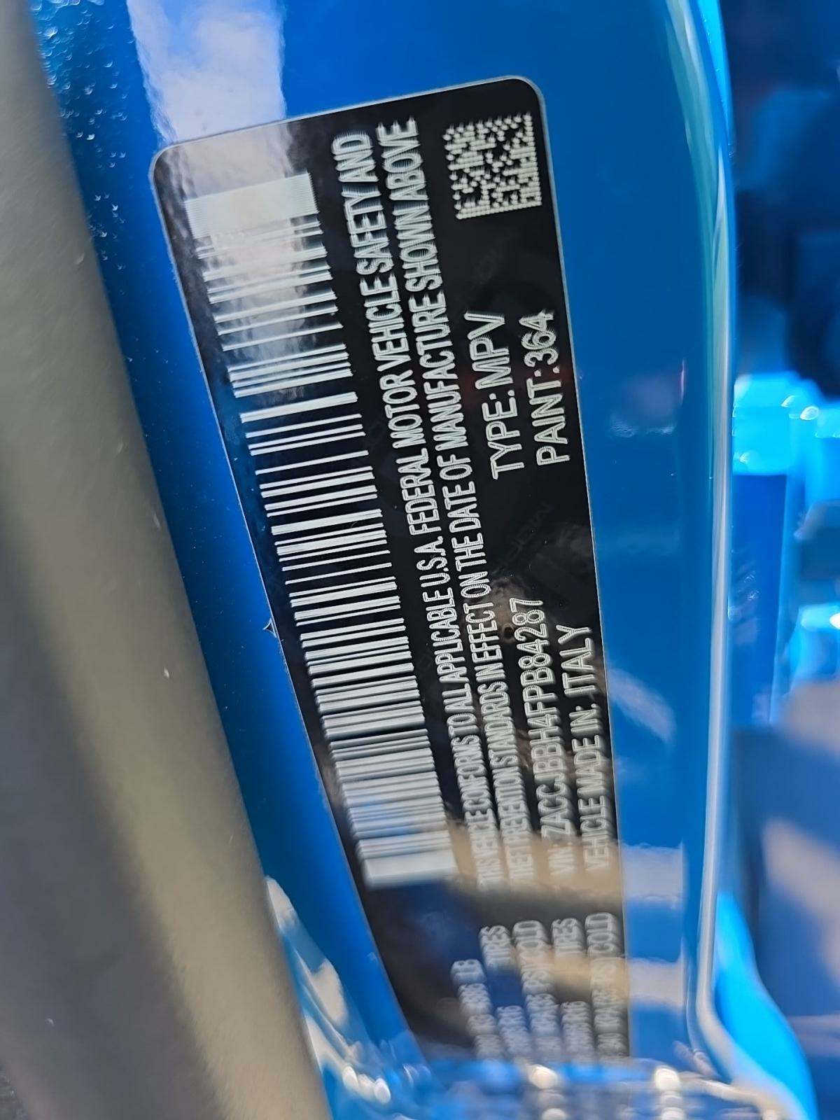 2015 Jeep Renegade Latitude AWD