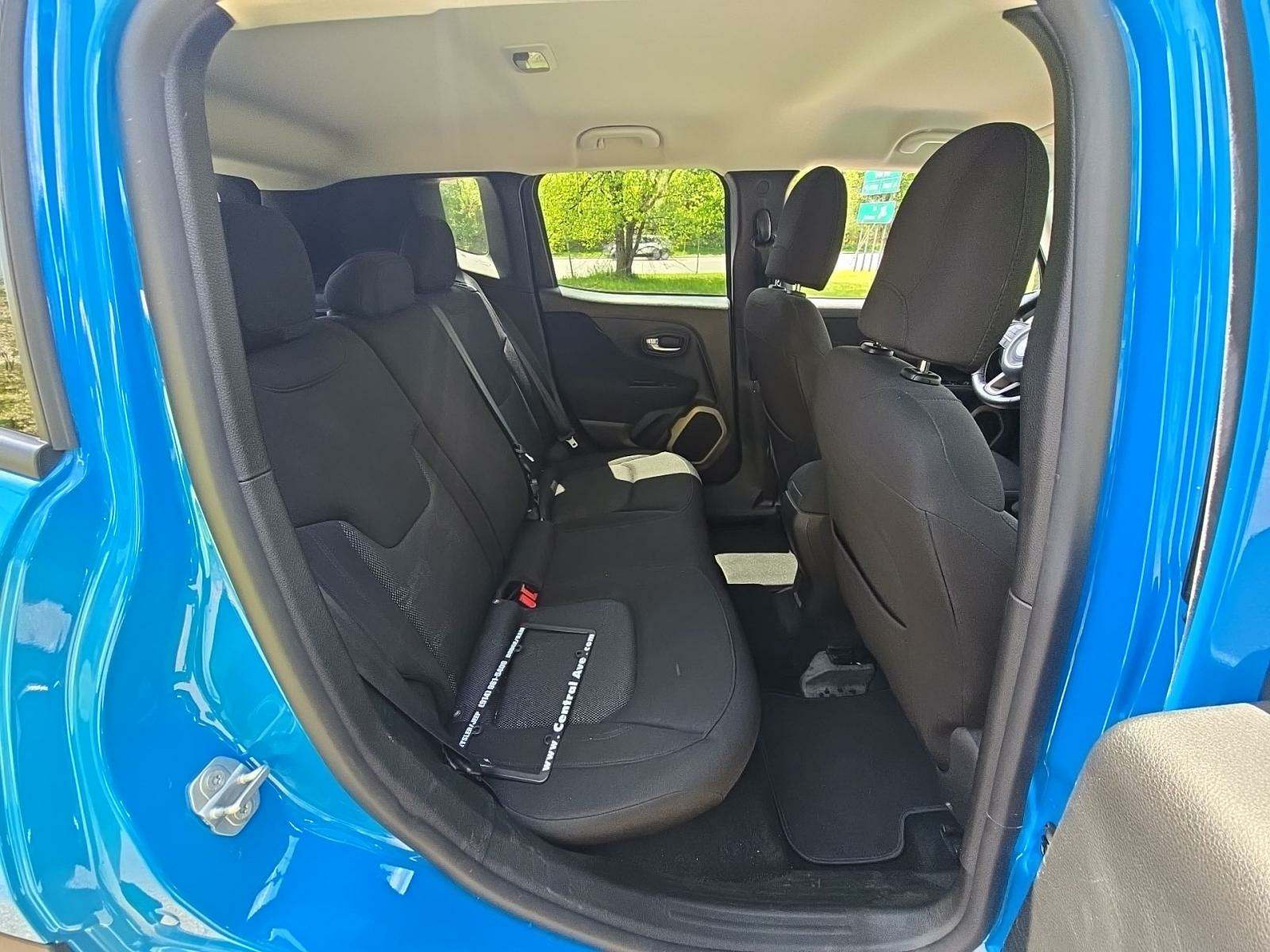 2015 Jeep Renegade Latitude AWD