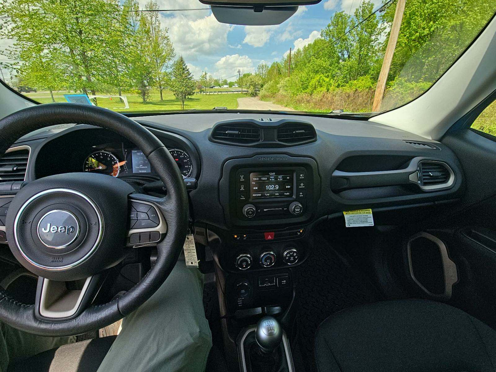 2015 Jeep Renegade Latitude AWD