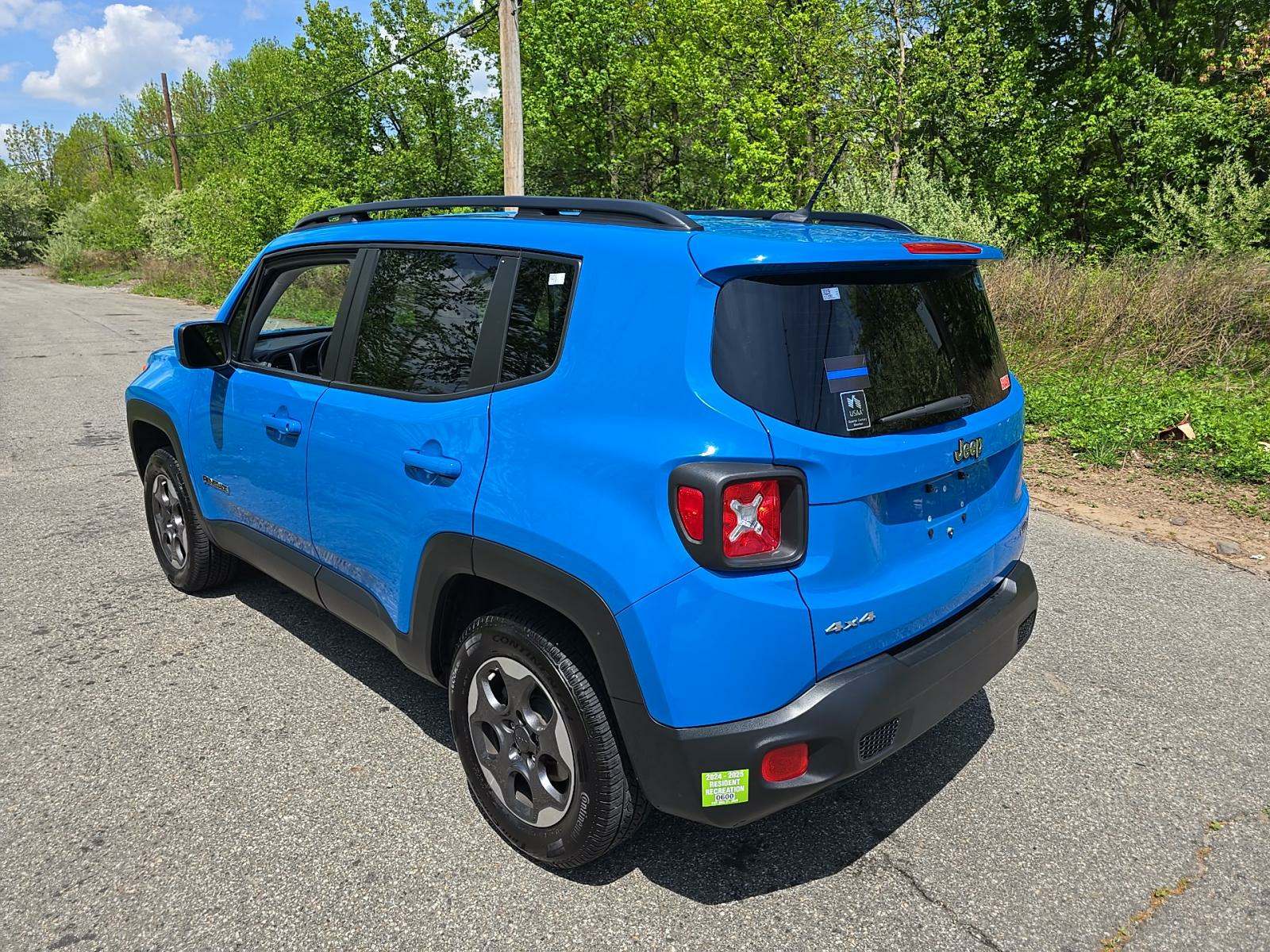 2015 Jeep Renegade Latitude AWD