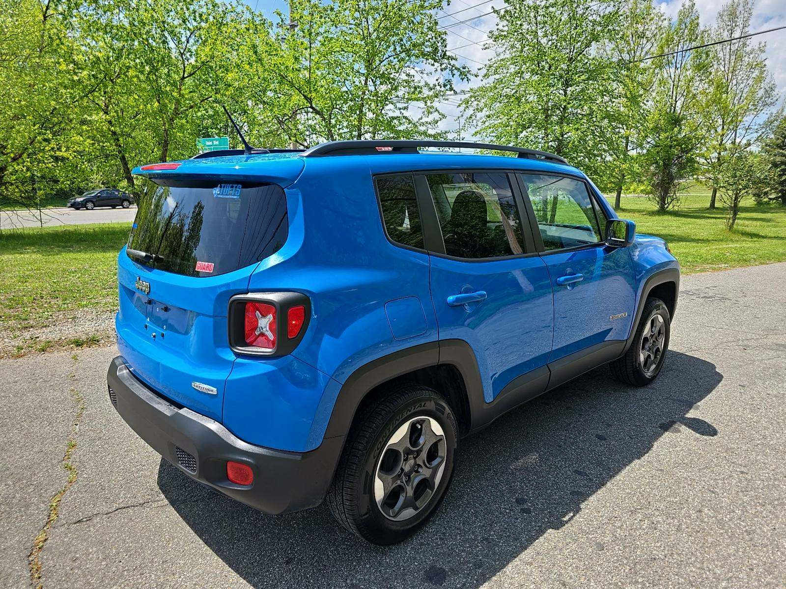 2015 Jeep Renegade Latitude AWD
