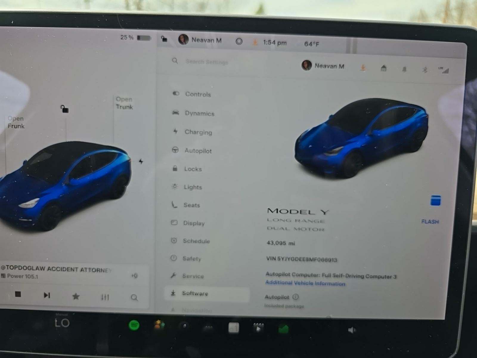 2021 Tesla Model Y Long Range AWD