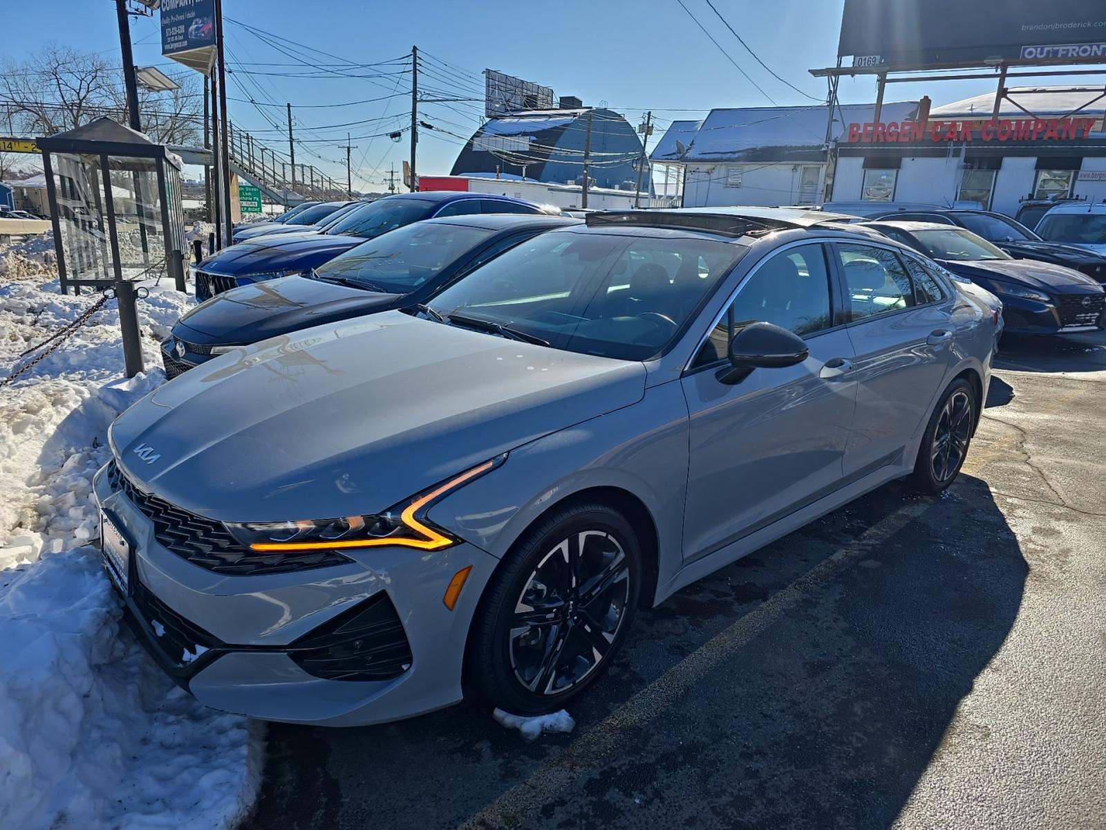 2024 Kia K5 GT-Line AWD