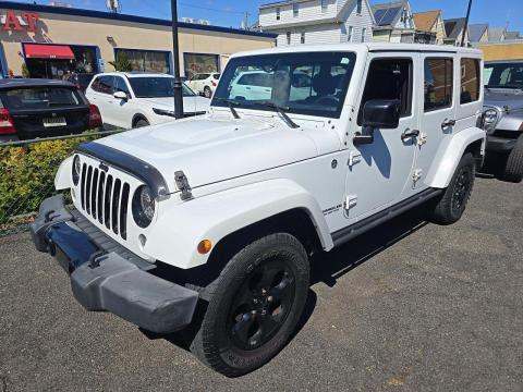 JEEP UNLIMITED SAHARA ALTITUDE EDITION - 1
