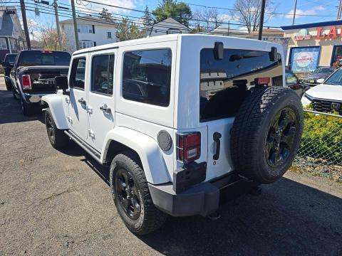 JEEP UNLIMITED SAHARA ALTITUDE EDITION - 2