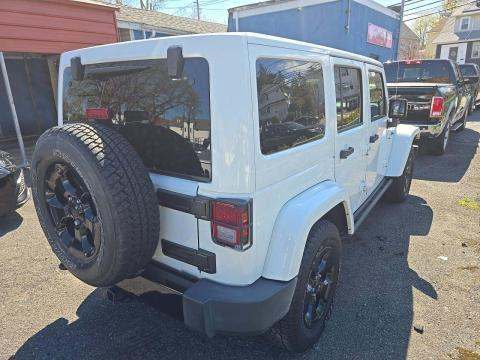 JEEP UNLIMITED SAHARA ALTITUDE EDITION - 3