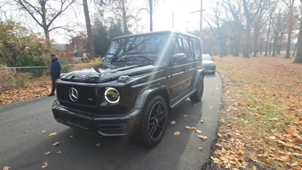 2019 Mercedes-Benz G 550 4MATIC