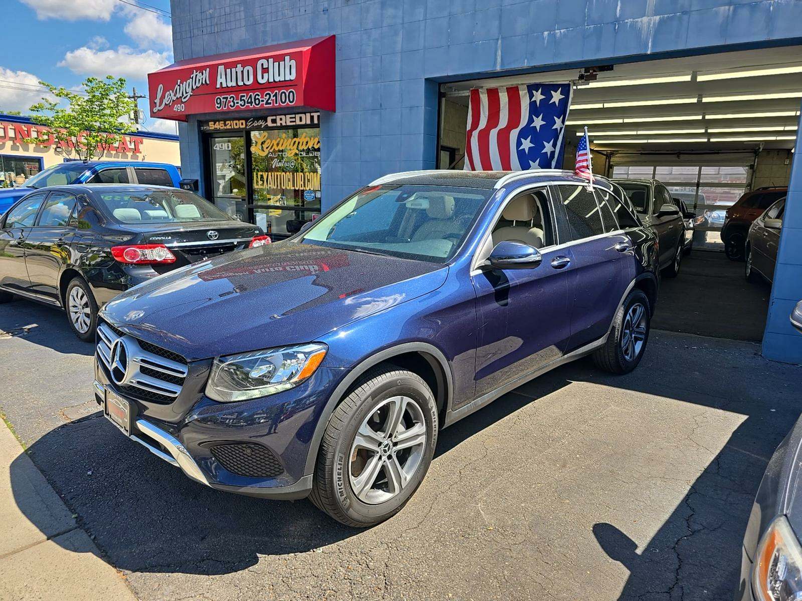 2019 Mercedes-Benz GLC 300 4MATIC
