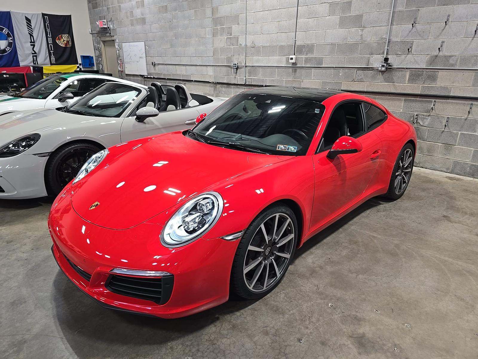 2018 Porsche 911 Carrera RWD
