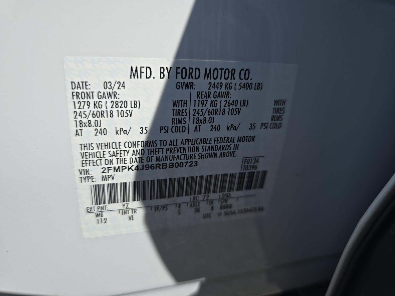 2024 Ford Edge SEL AWD