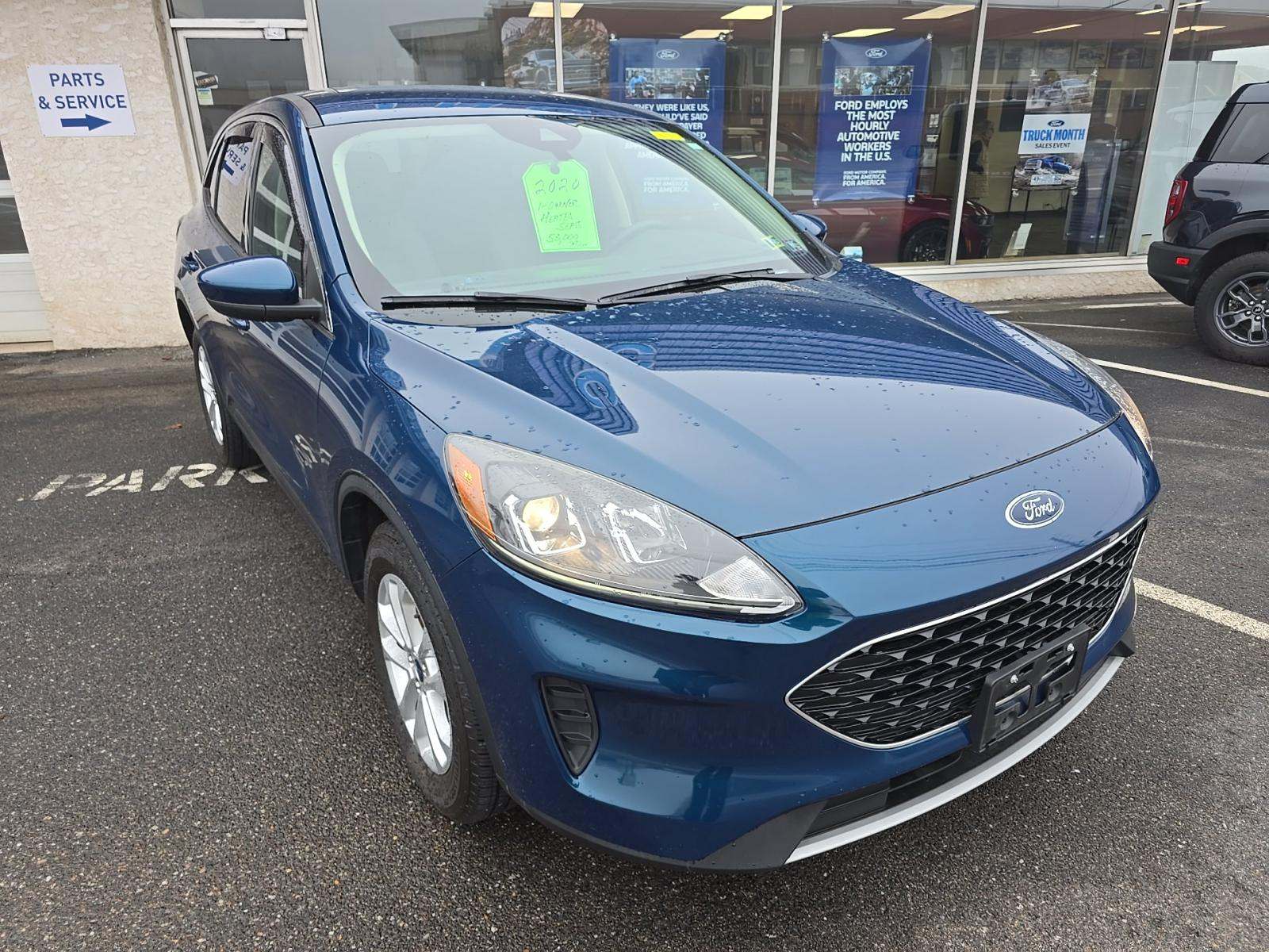 2020 Ford Escape SE AWD