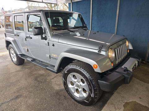 JEEP UNLIMITED SAHARA - 4