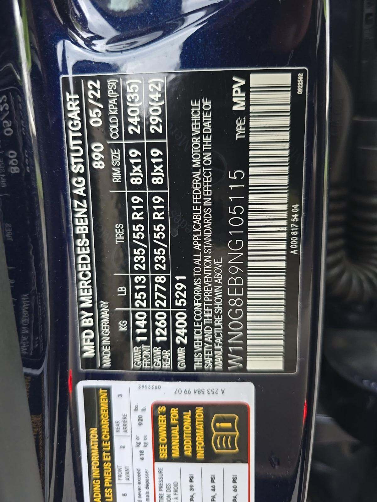 2022 Mercedes-Benz GLC GLC 300 AWD