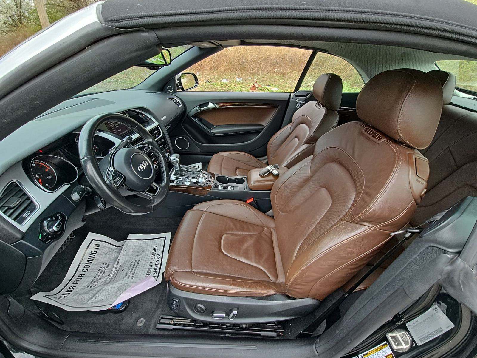 2016 Audi A5 2.0T Premium Plus AWD