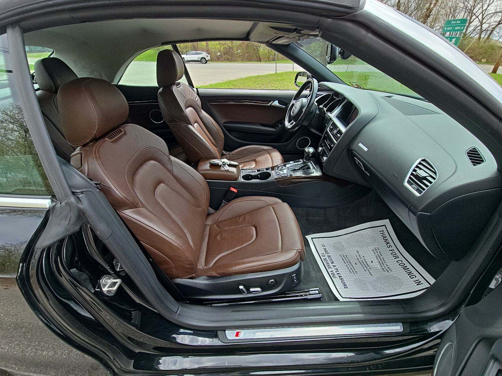 2016 Audi A5 2.0T Premium Plus AWD