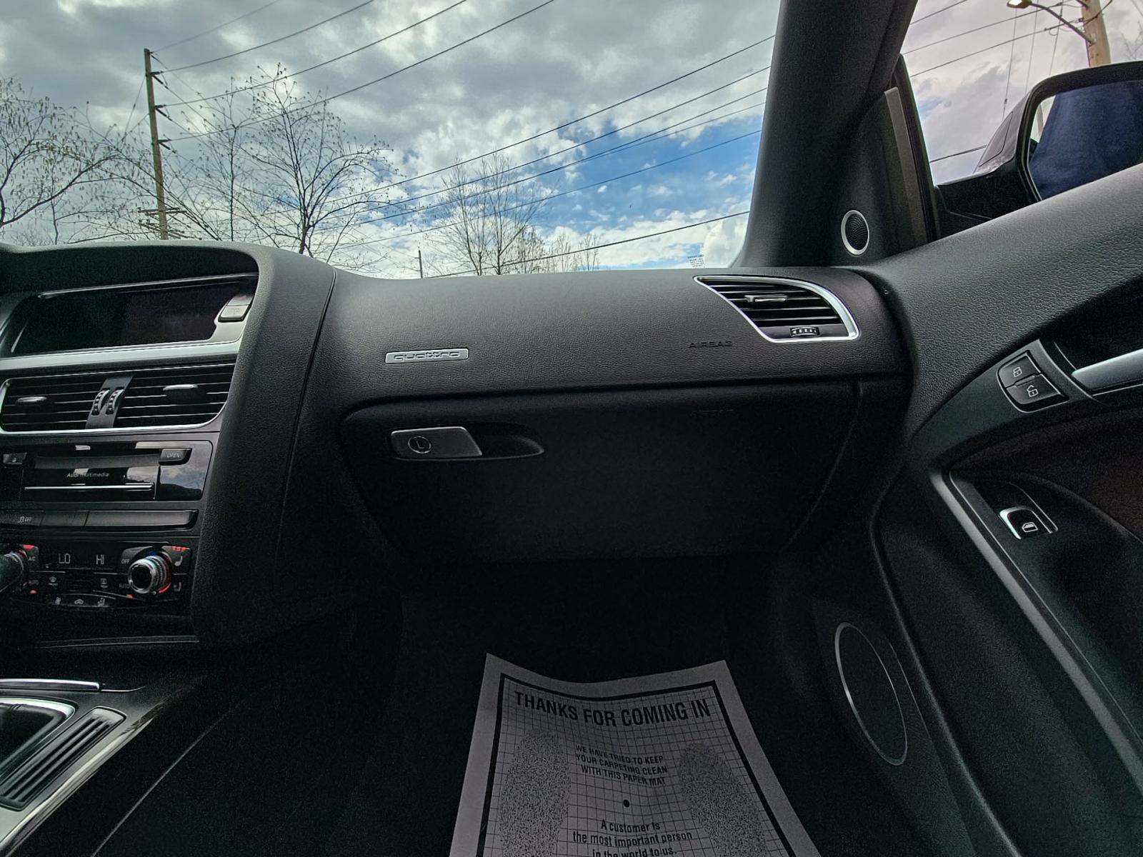 2016 Audi A5 2.0T Premium Plus AWD