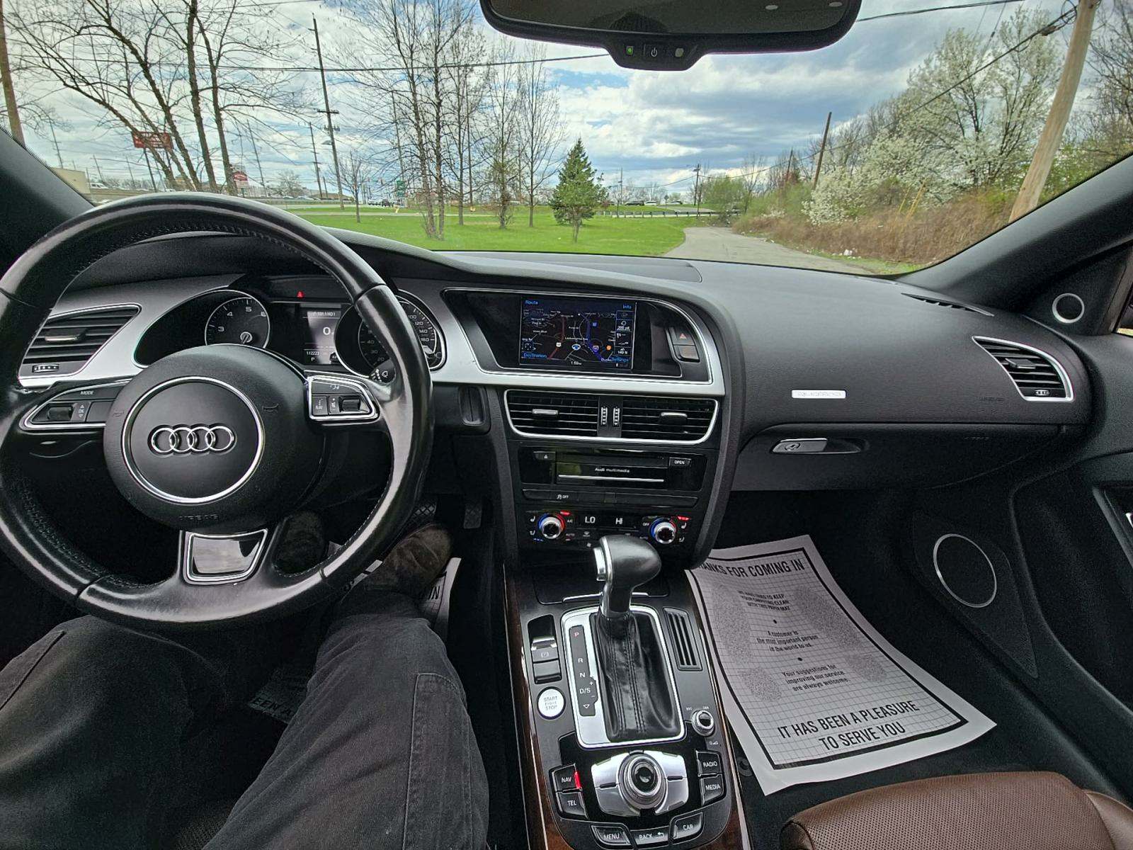 2016 Audi A5 2.0T Premium Plus AWD