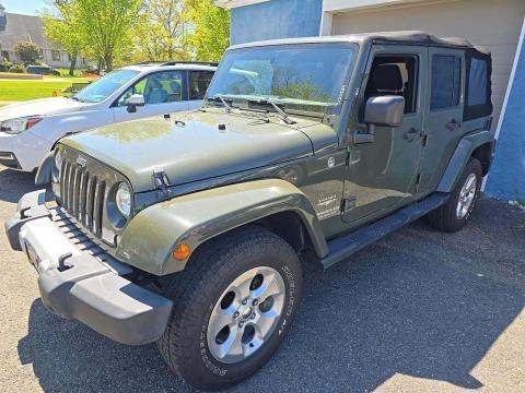 JEEP UNLIMITED SAHARA - 1
