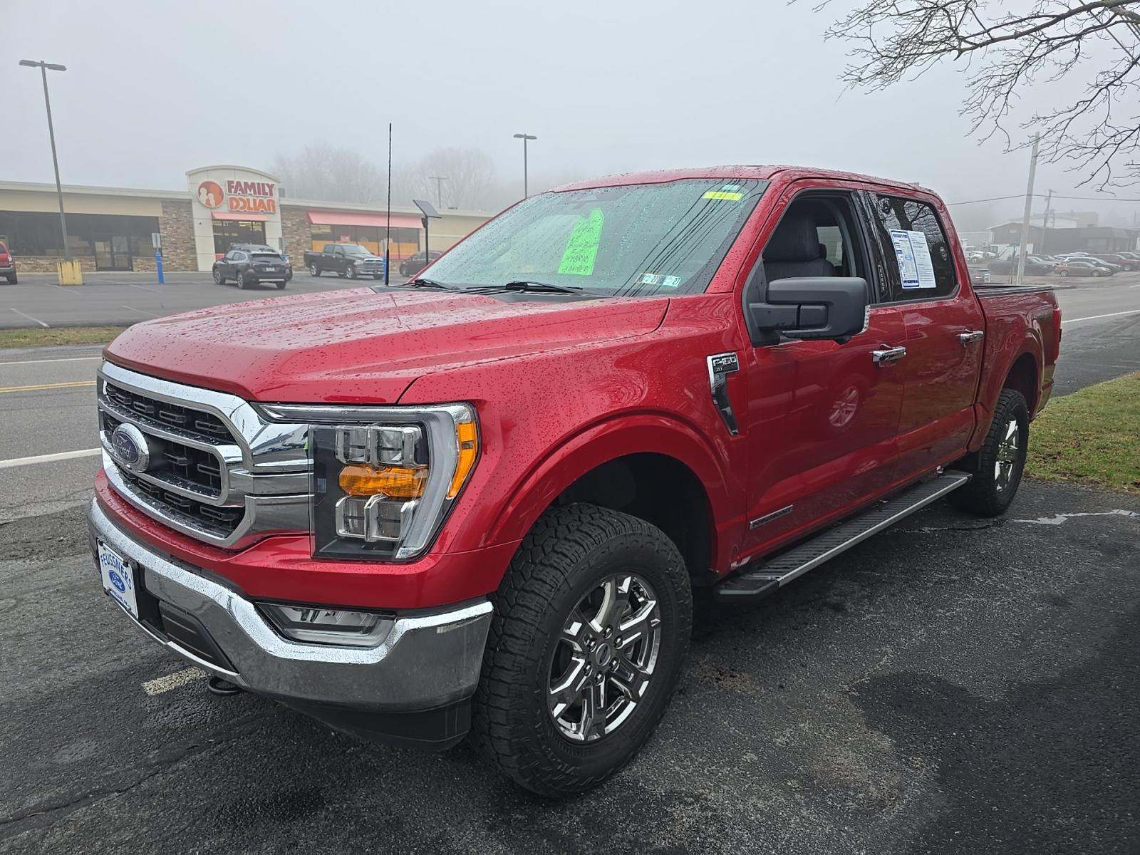 2022 Ford F-150 Hybrid XLT AWD