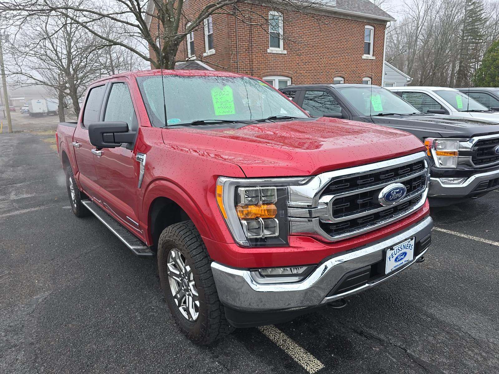 2022 Ford F-150 Hybrid XLT AWD