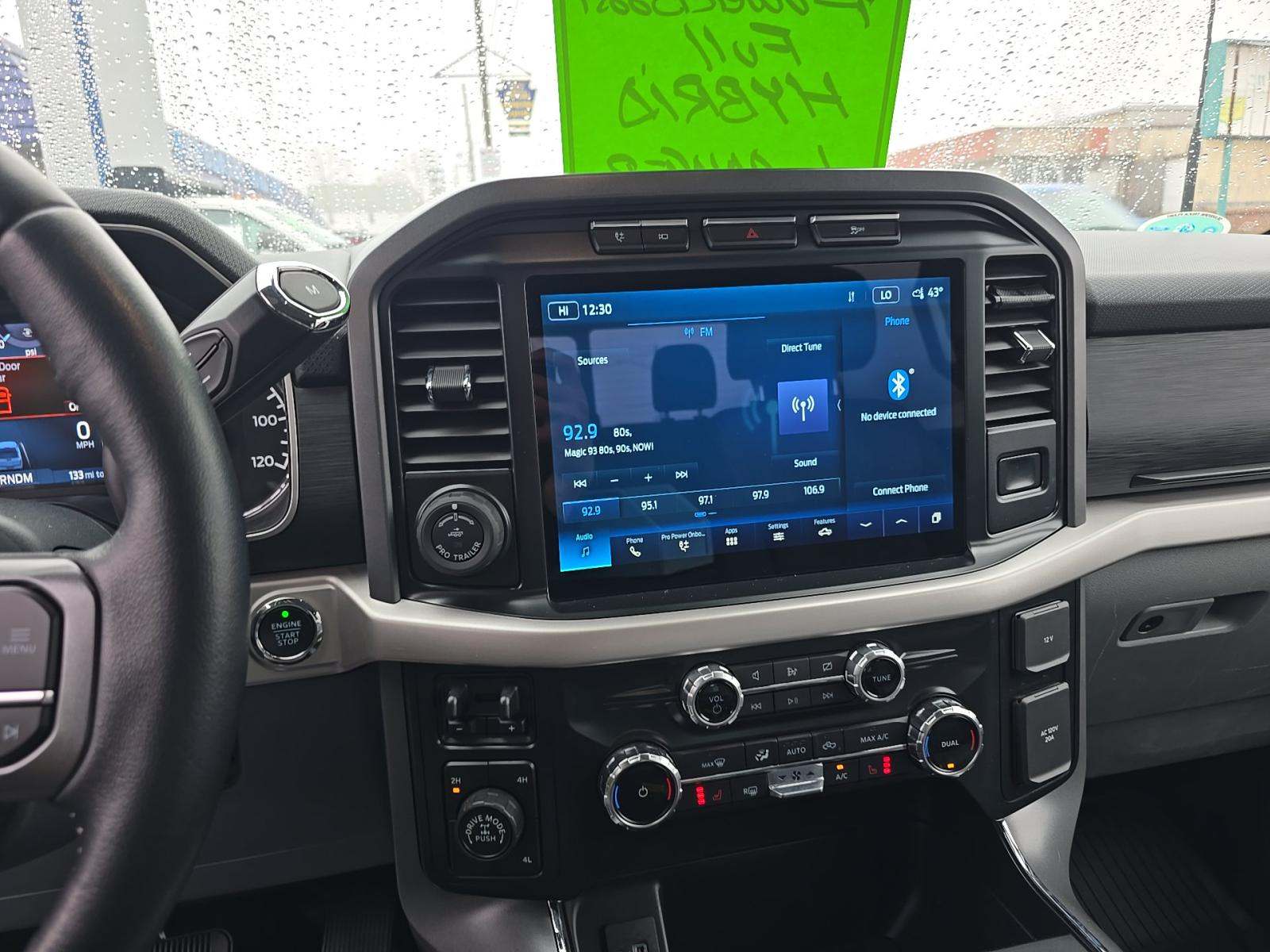 2022 Ford F-150 Hybrid XLT AWD