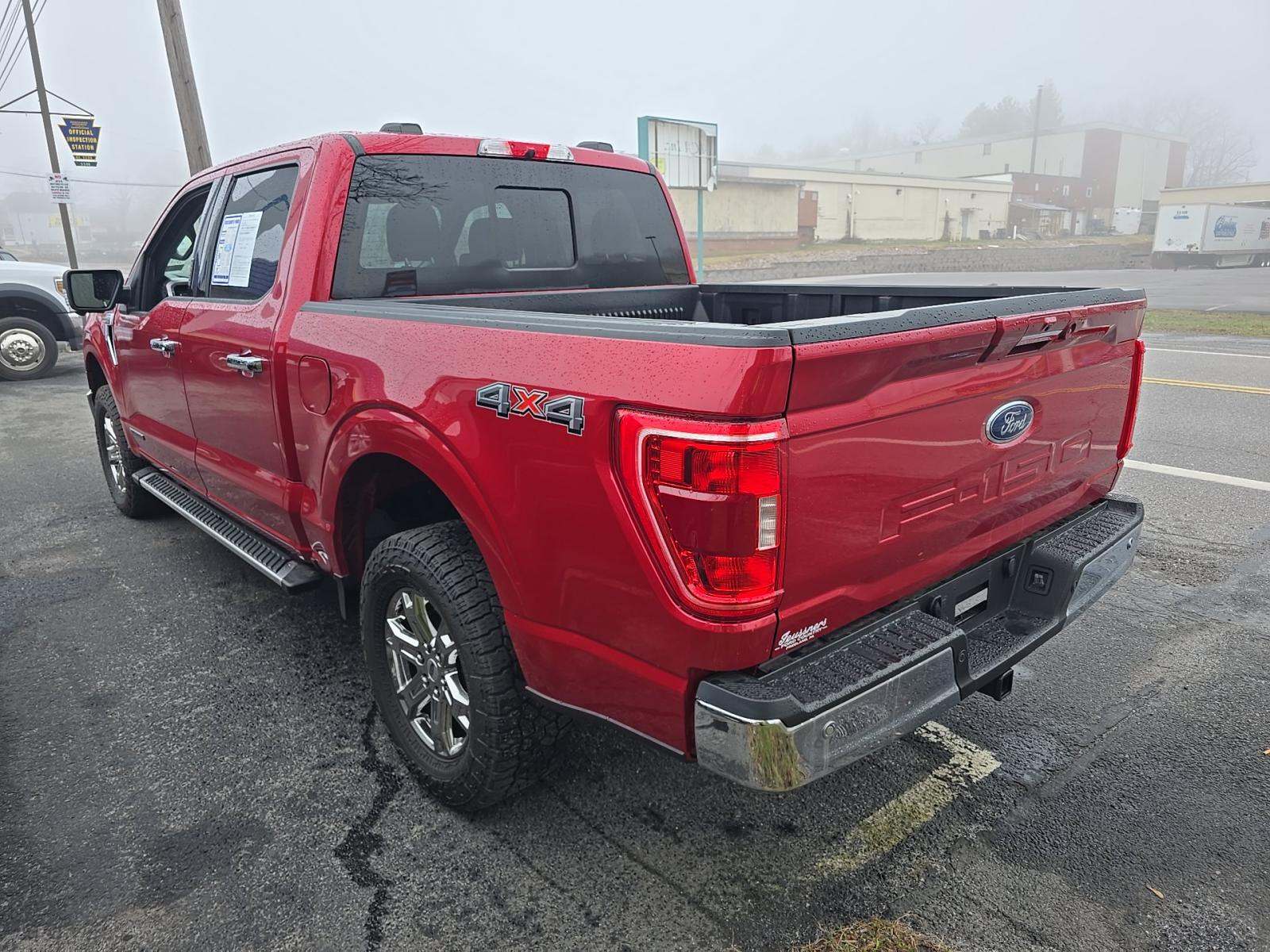 2022 Ford F-150 Hybrid XLT AWD
