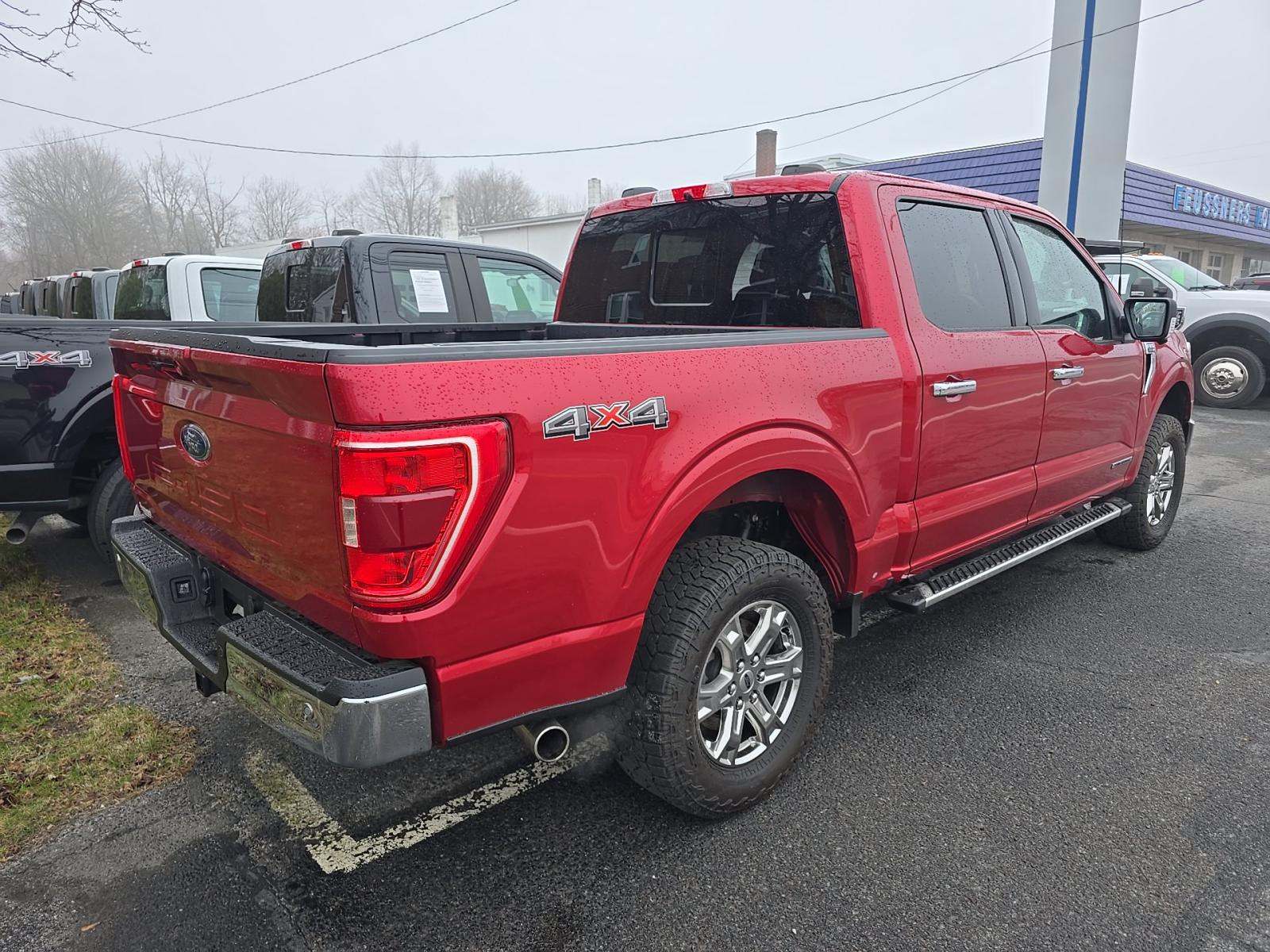 2022 Ford F-150 Hybrid XLT AWD