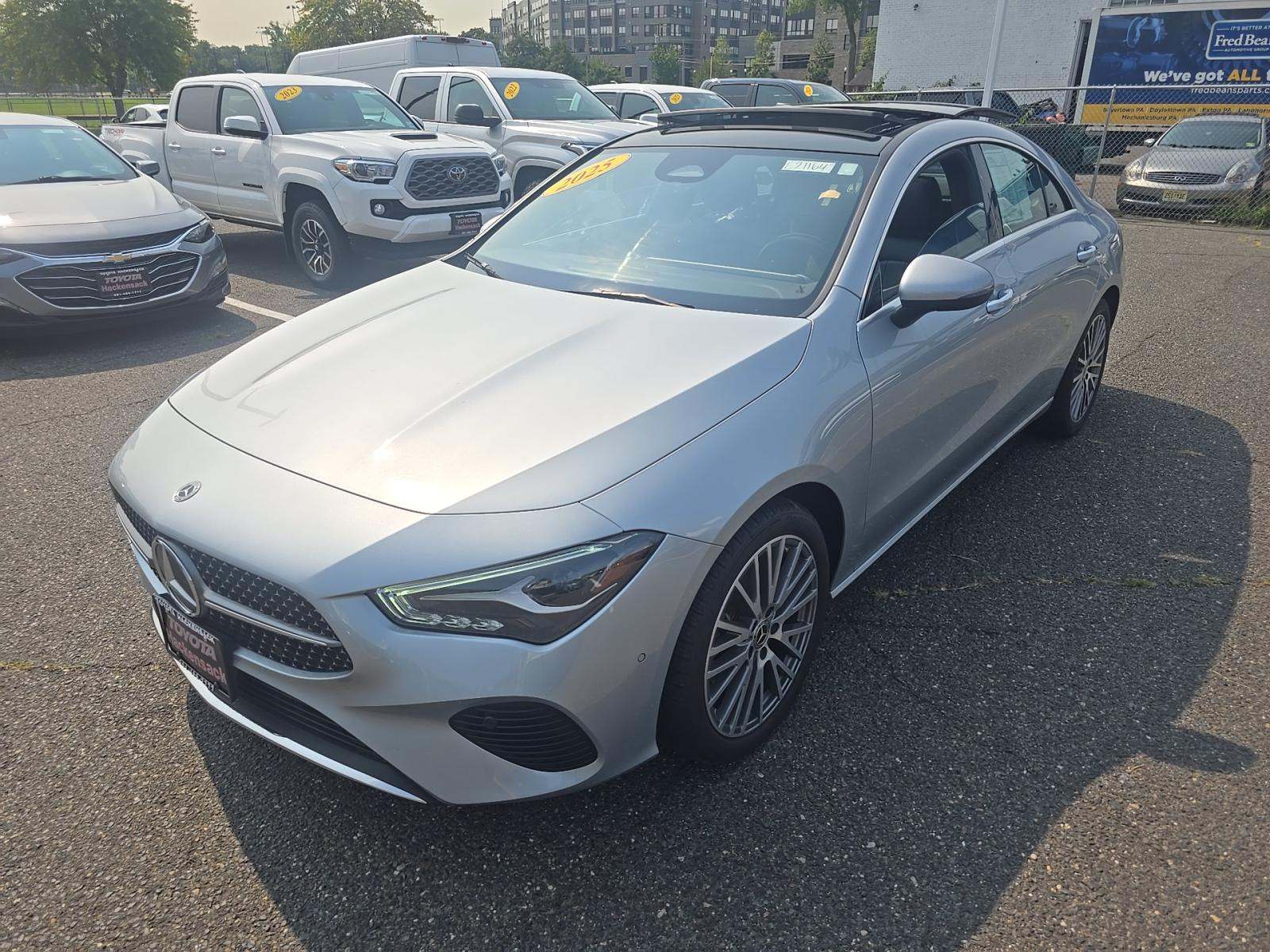 2025 Mercedes-Benz CLA CLA 250 AWD