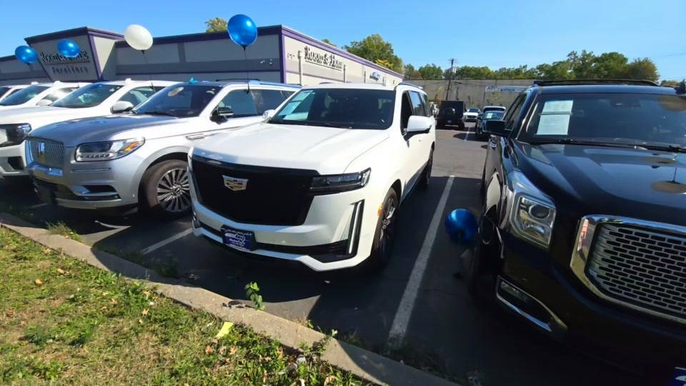 2021 Cadillac Escalade Sport Platinum 1SH