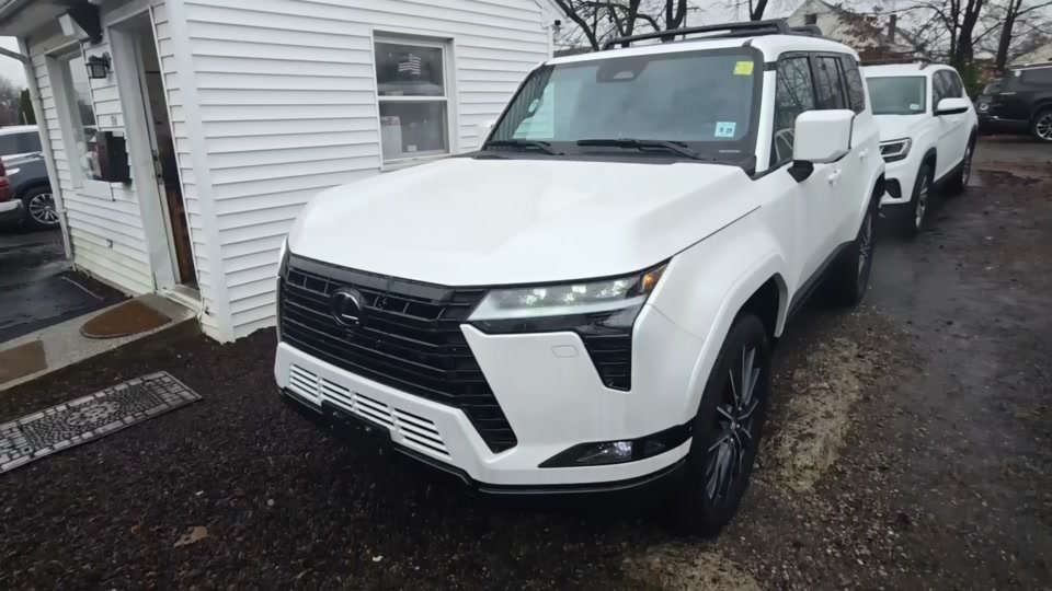 2024 Lexus GX 550 Luxury+