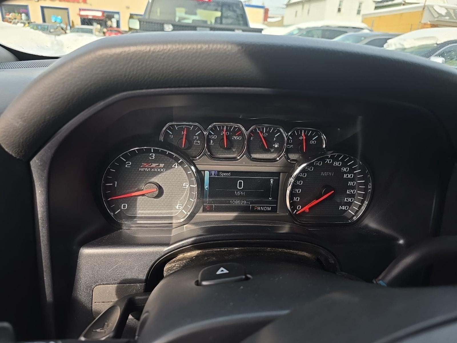 2014 Chevrolet Silverado 1500 LT Z71 AWD