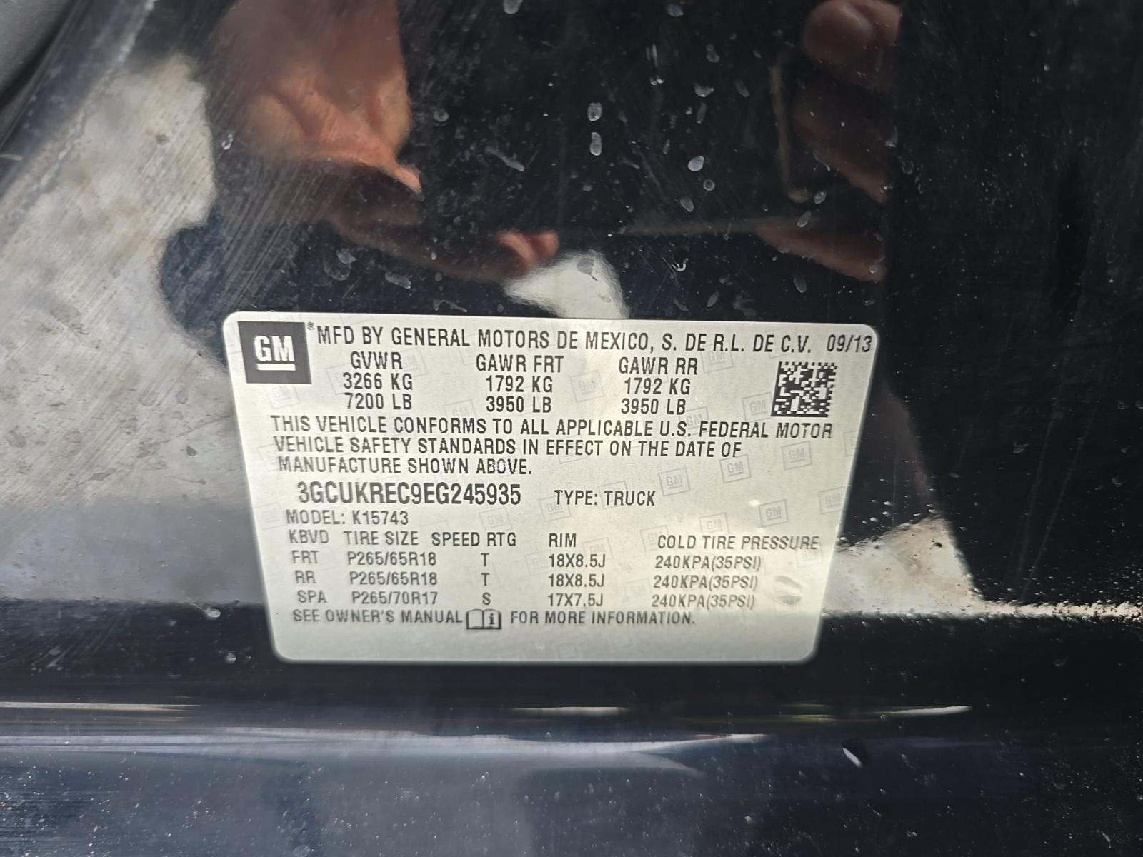 2014 Chevrolet Silverado 1500 LT Z71 AWD