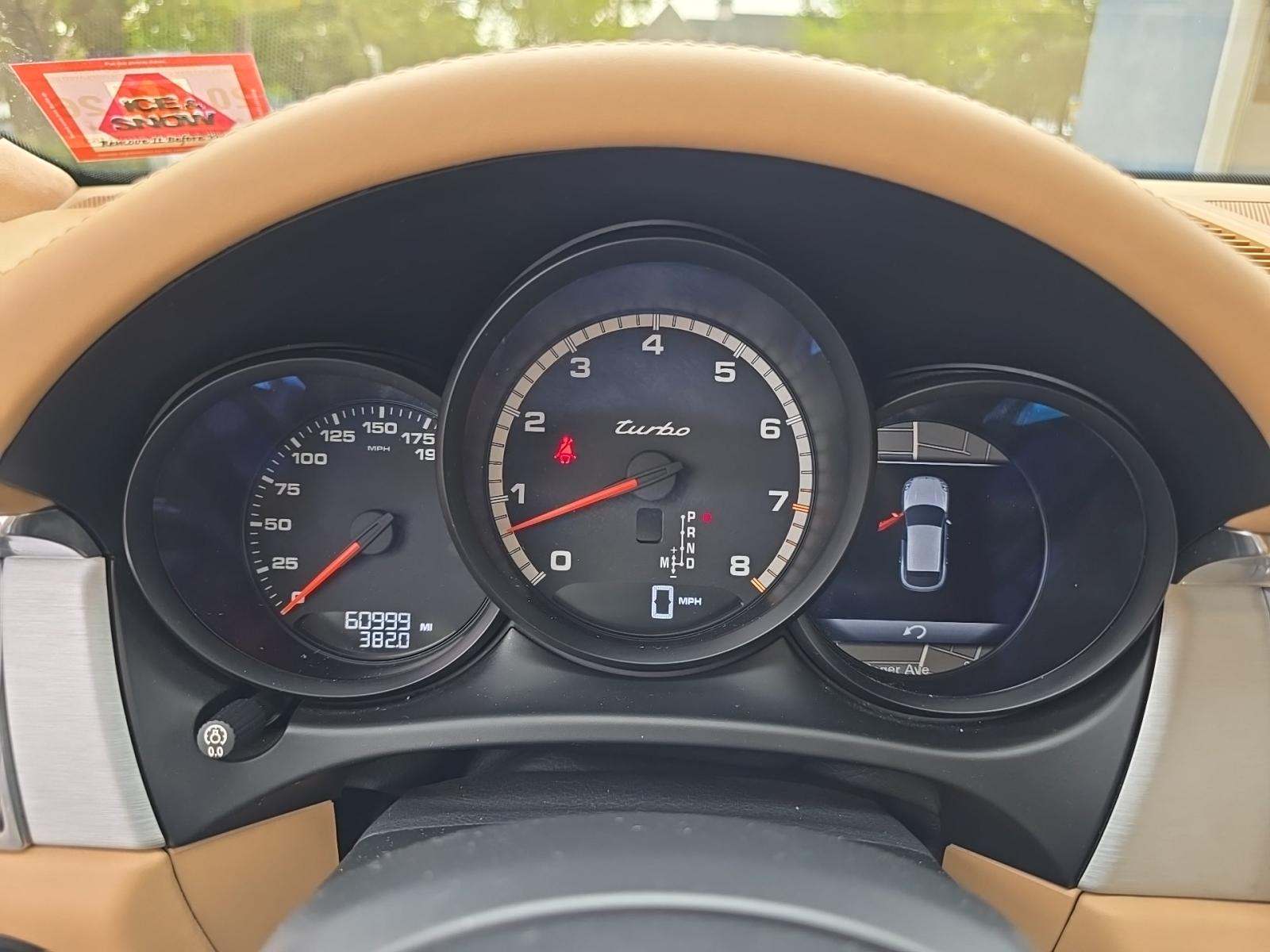 2015 Porsche Macan Turbo AWD