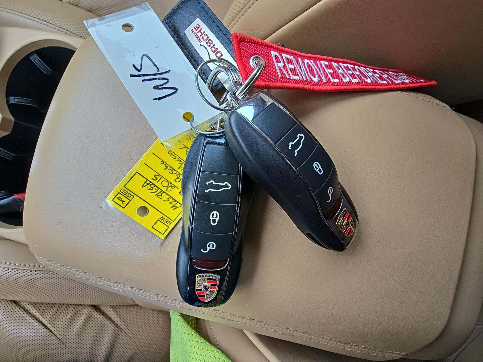 2015 Porsche Macan Turbo AWD