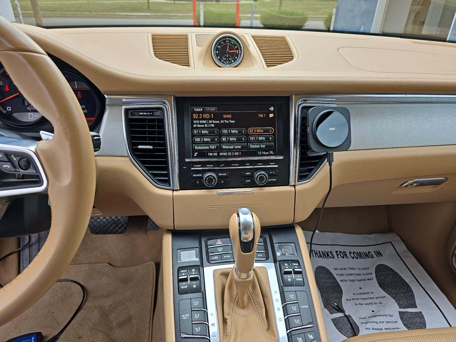 2015 Porsche Macan Turbo AWD