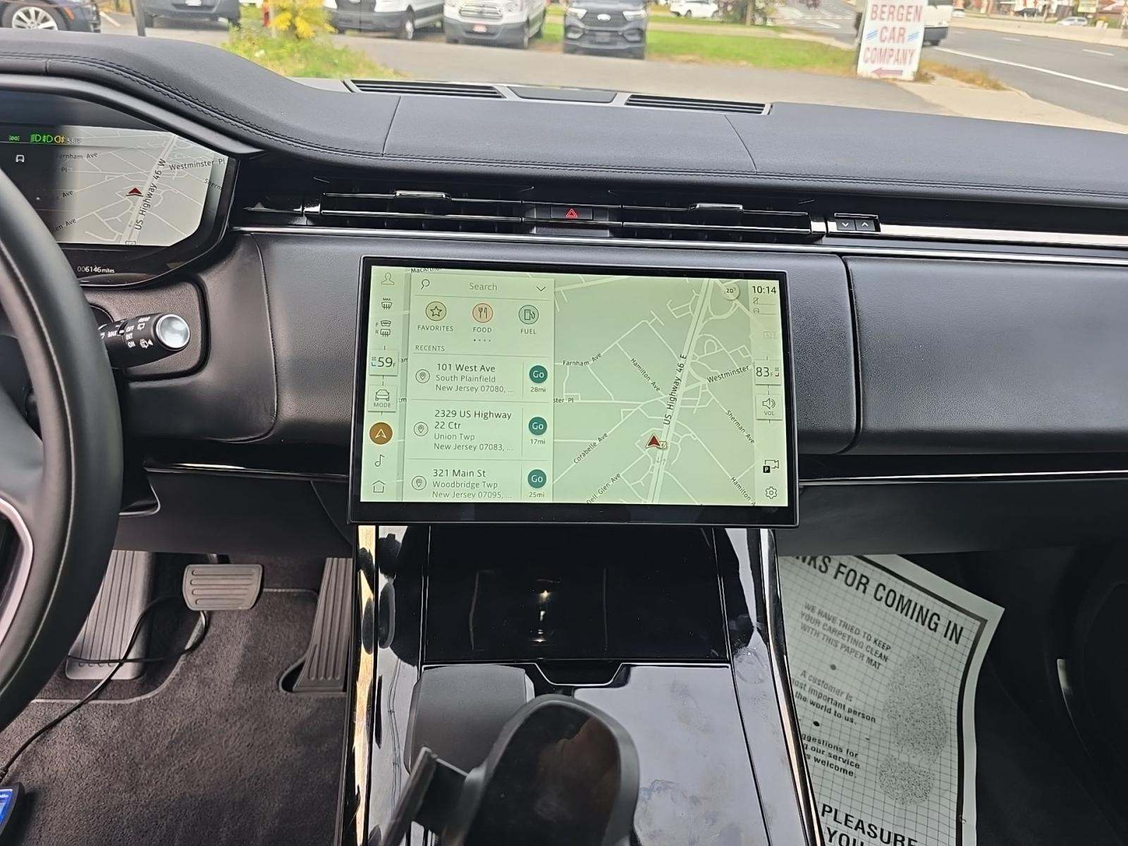 2025 Land Rover Range Rover Sport SE AWD