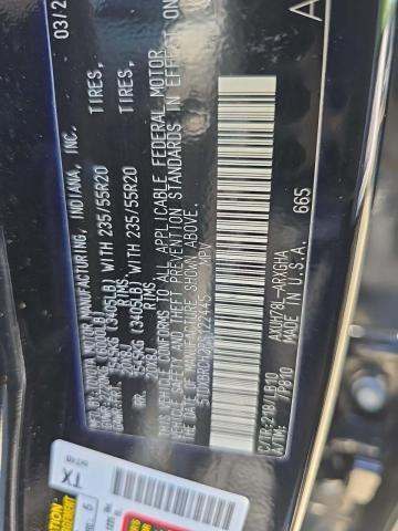 2023 Toyota Highlander Hybrid Limited AWD