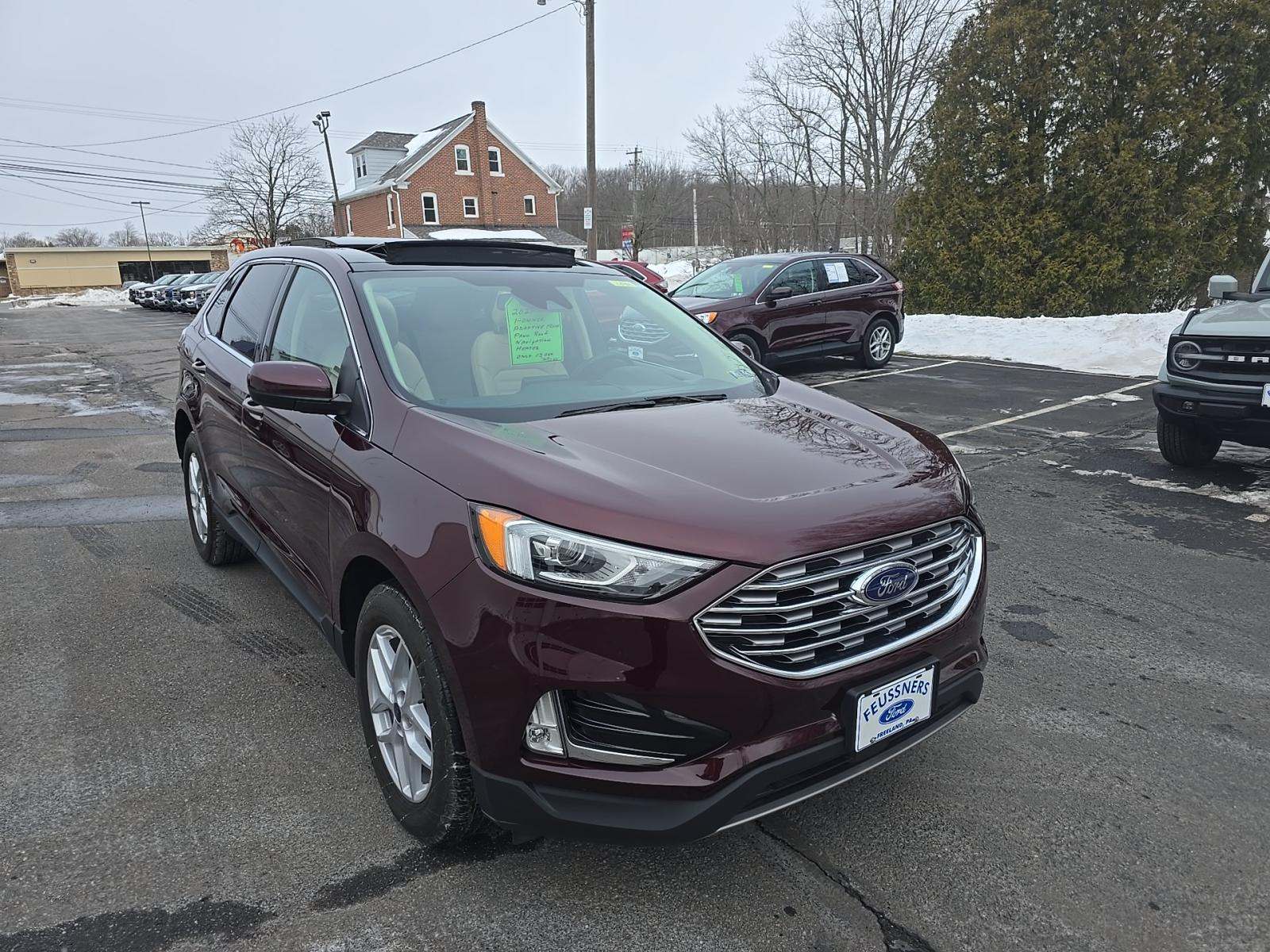 2021 Ford Edge SEL AWD