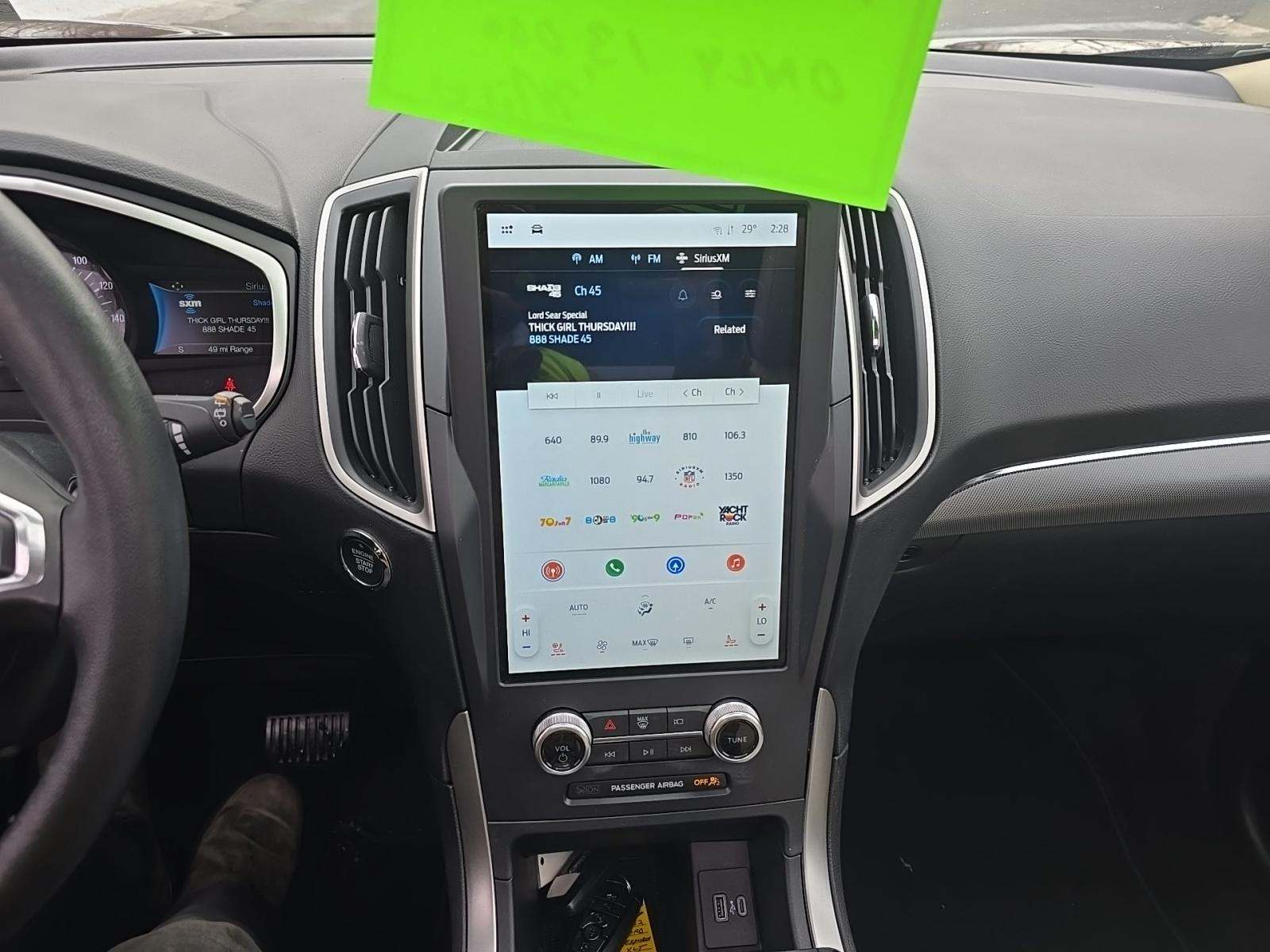 2021 Ford Edge SEL AWD