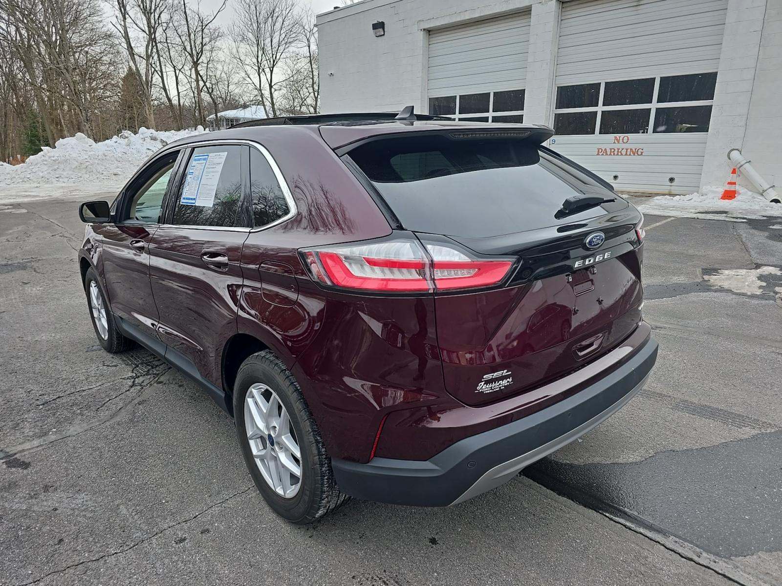 2021 Ford Edge SEL AWD