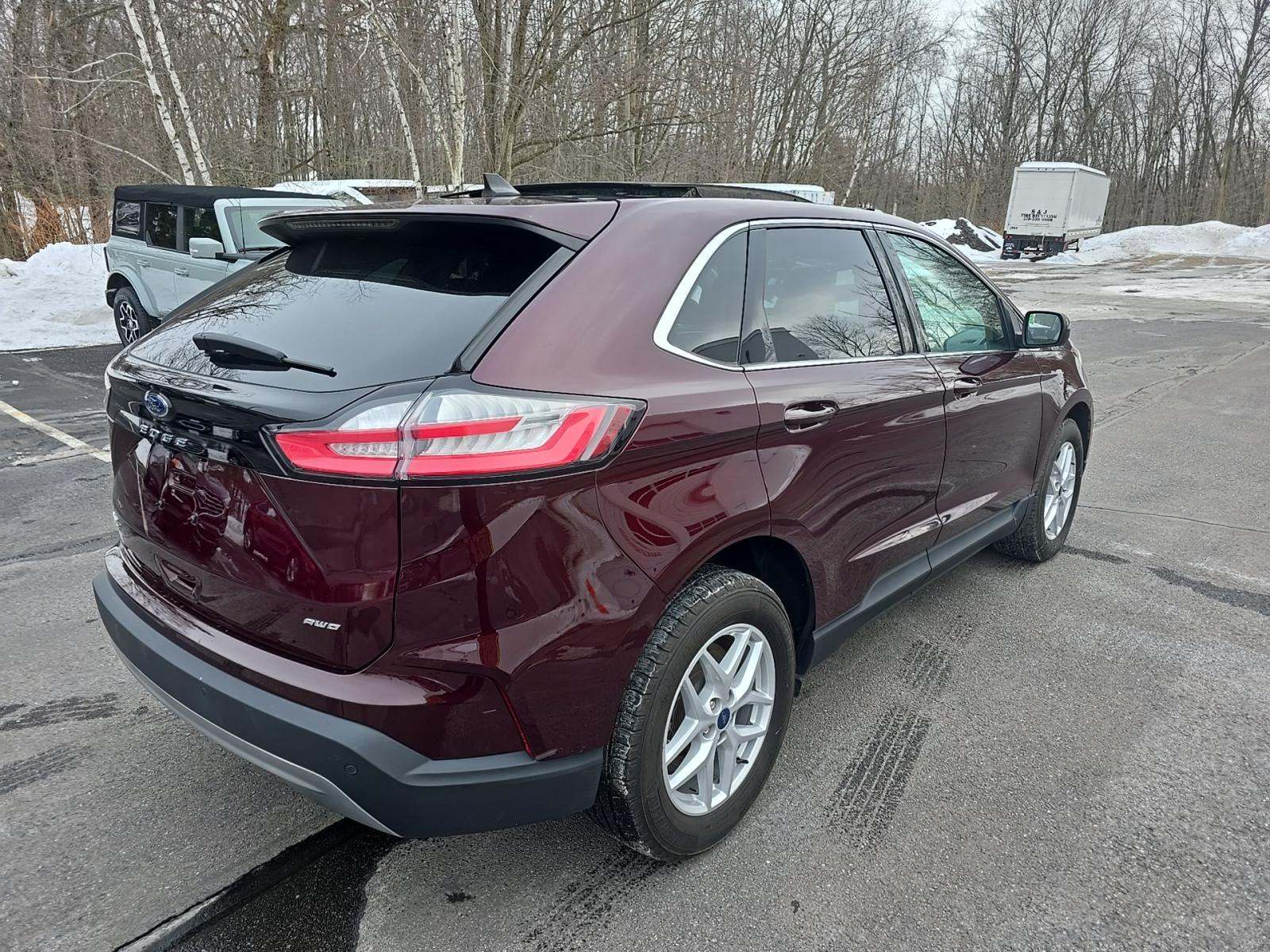 2021 Ford Edge SEL AWD