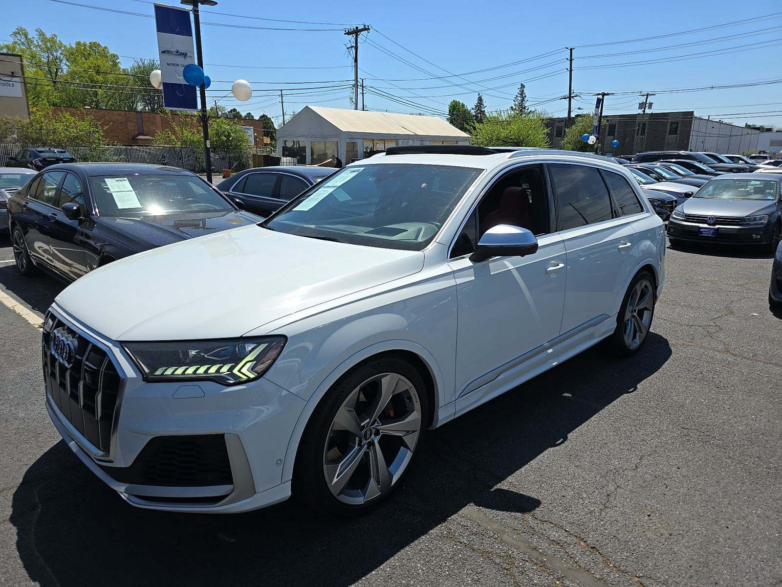 2021 Audi SQ7 Prestige AWD