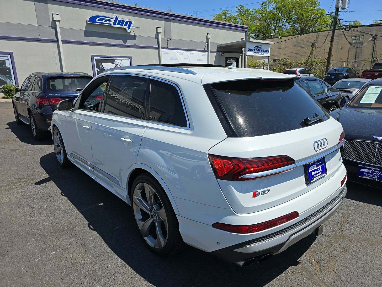 2021 Audi SQ7 Prestige AWD