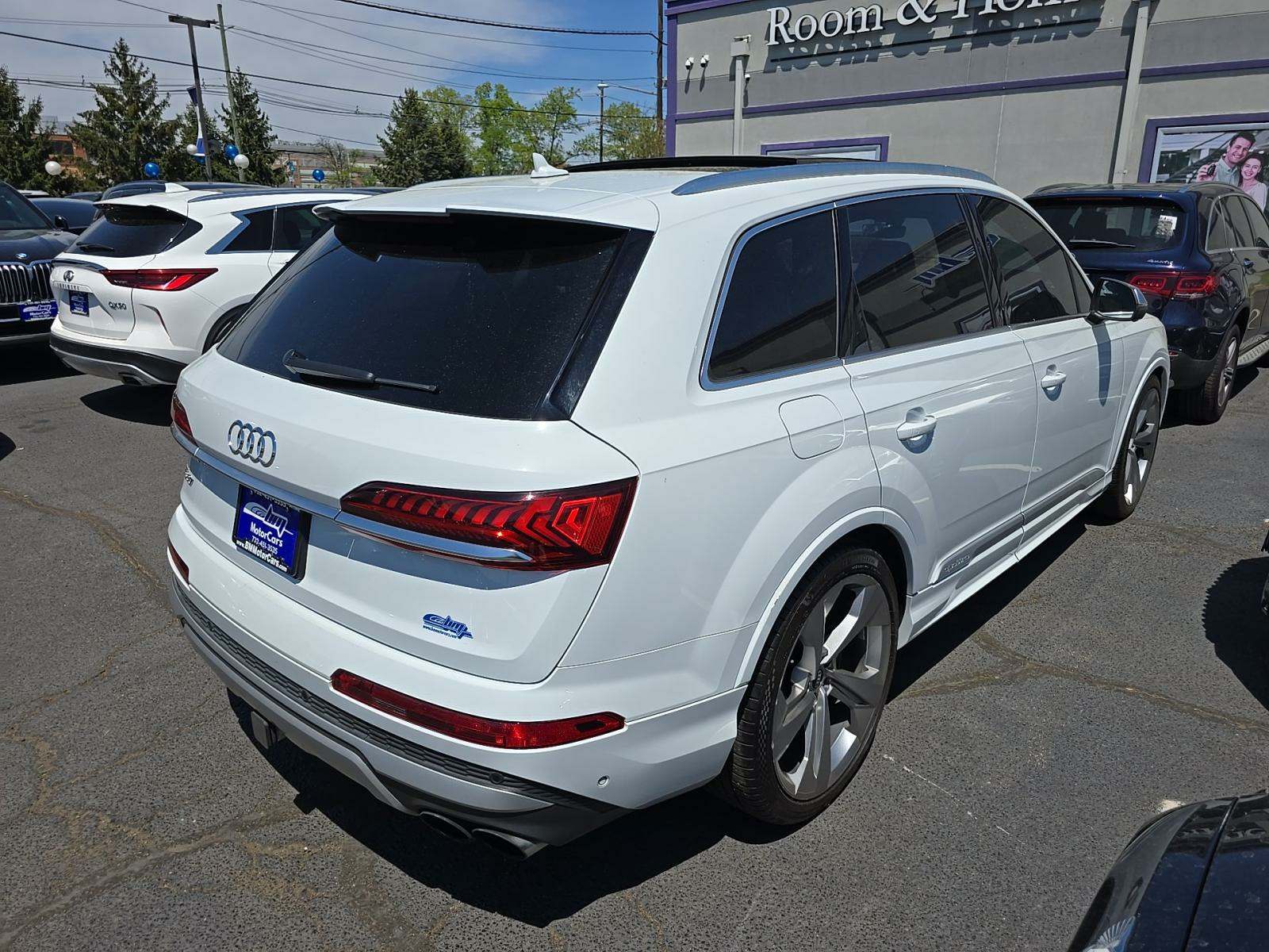 2021 Audi SQ7 Prestige AWD