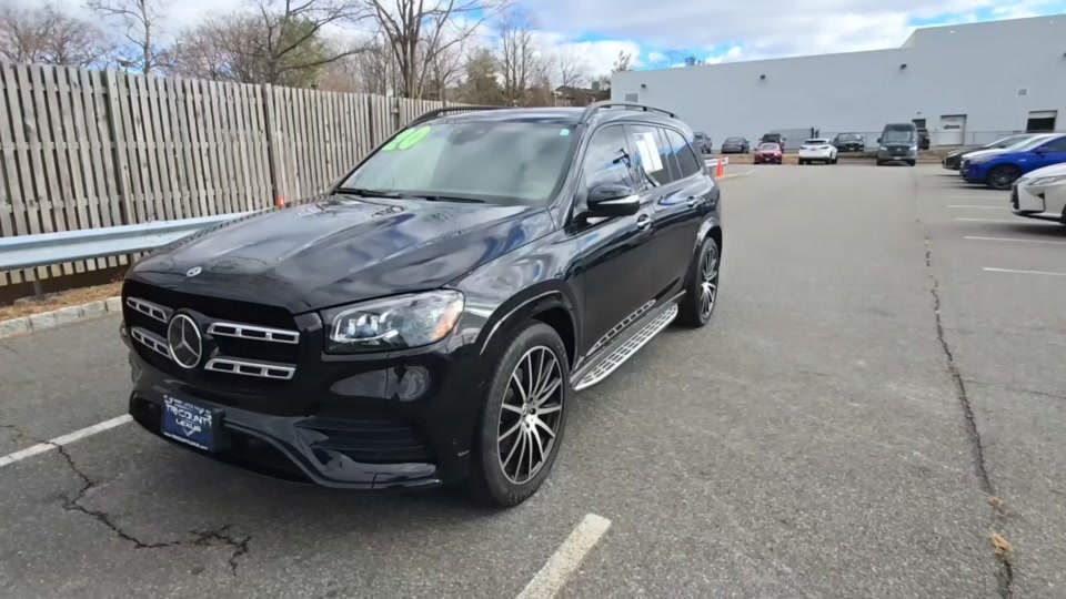 2020 Mercedes-Benz GLS 580 4MATIC