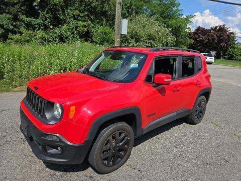 2018 Jeep Renegade Latitude Altitude Edition AWD